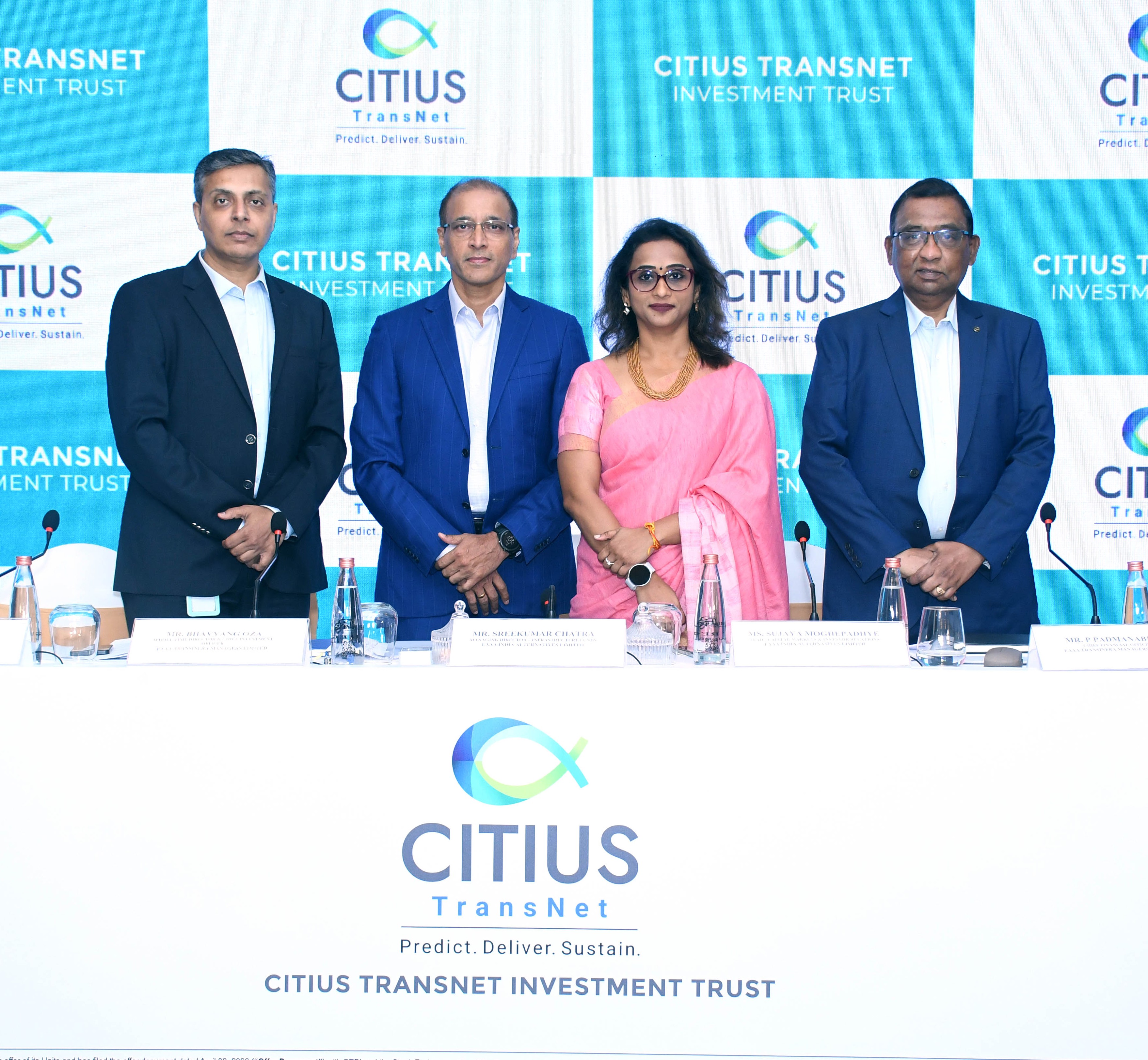 Citius TransNet Investment Trust&rsquo;s issue to open on, April 17, 2026, price band set at INR 99  INR 100 per Unit